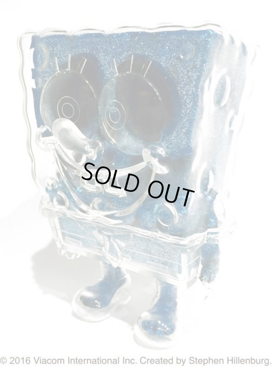 画像2: SPONGE BOB KEY CHAIN SET BLUE RAME (2)