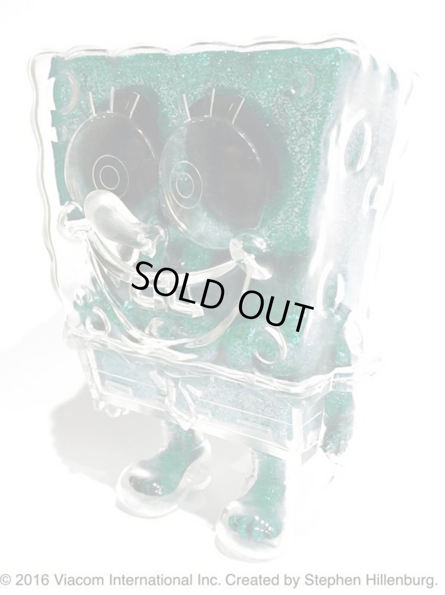 画像2: SPONGE BOB KEY CHAIN SET GREEN RAME (2)