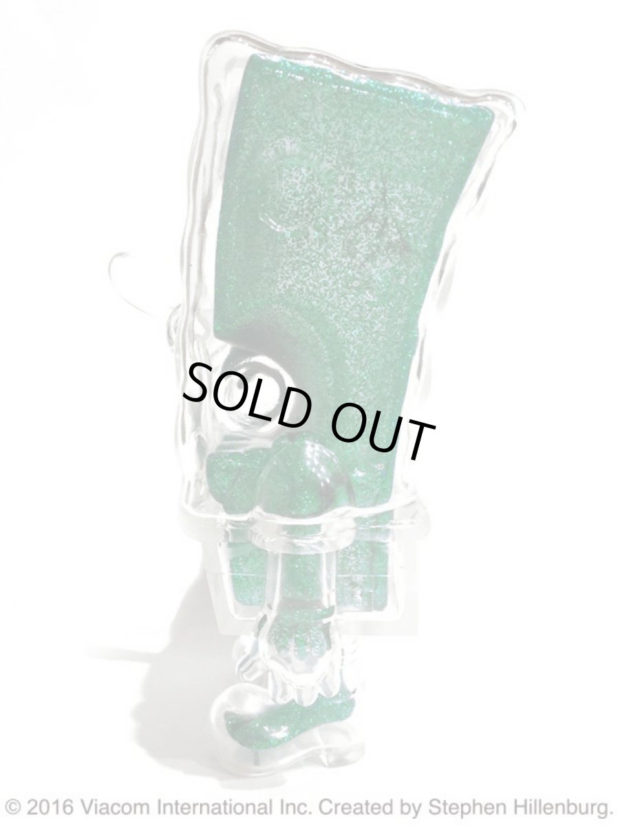 画像3: SPONGE BOB KEY CHAIN SET GREEN RAME (3)