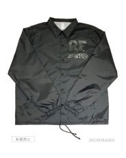 画像1: RAT FINK  COACH  JACKET BLACK / BLACK (1)