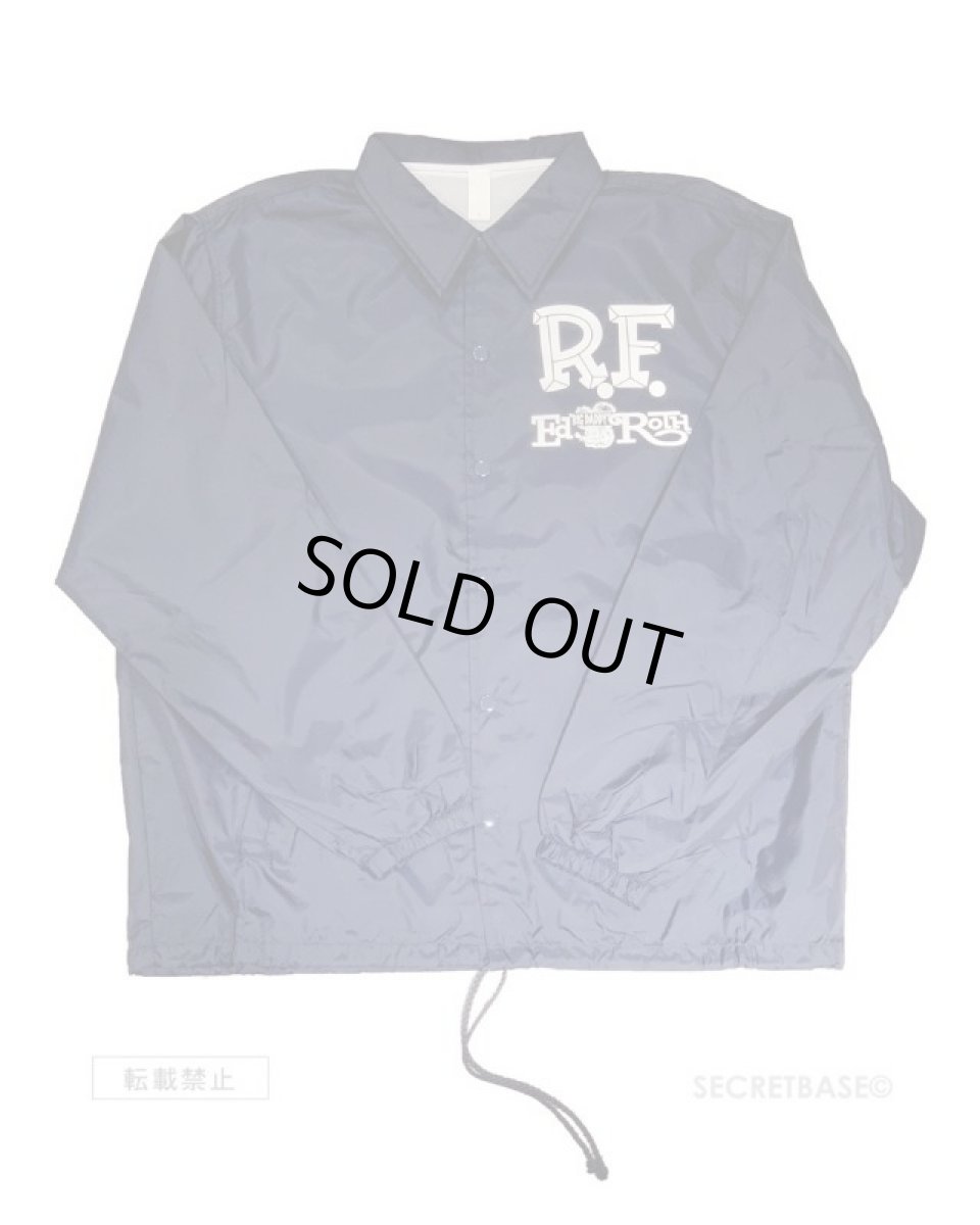 画像2: RAT FINK  COACH  JACKET NAVY / WHITE (2)