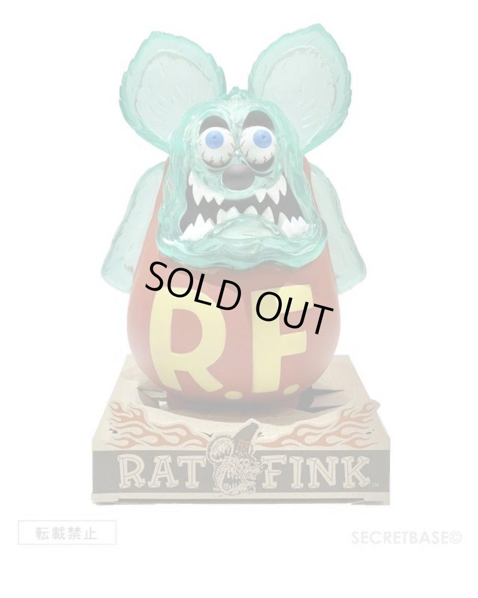 画像2: RAT FINK X-RAY FULL COLOR MATTE ULTRA GREEN Ver. (2)
