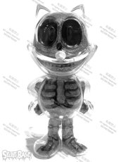 画像1: FELIX THE CAT X-RAY SILVER RAME (1)