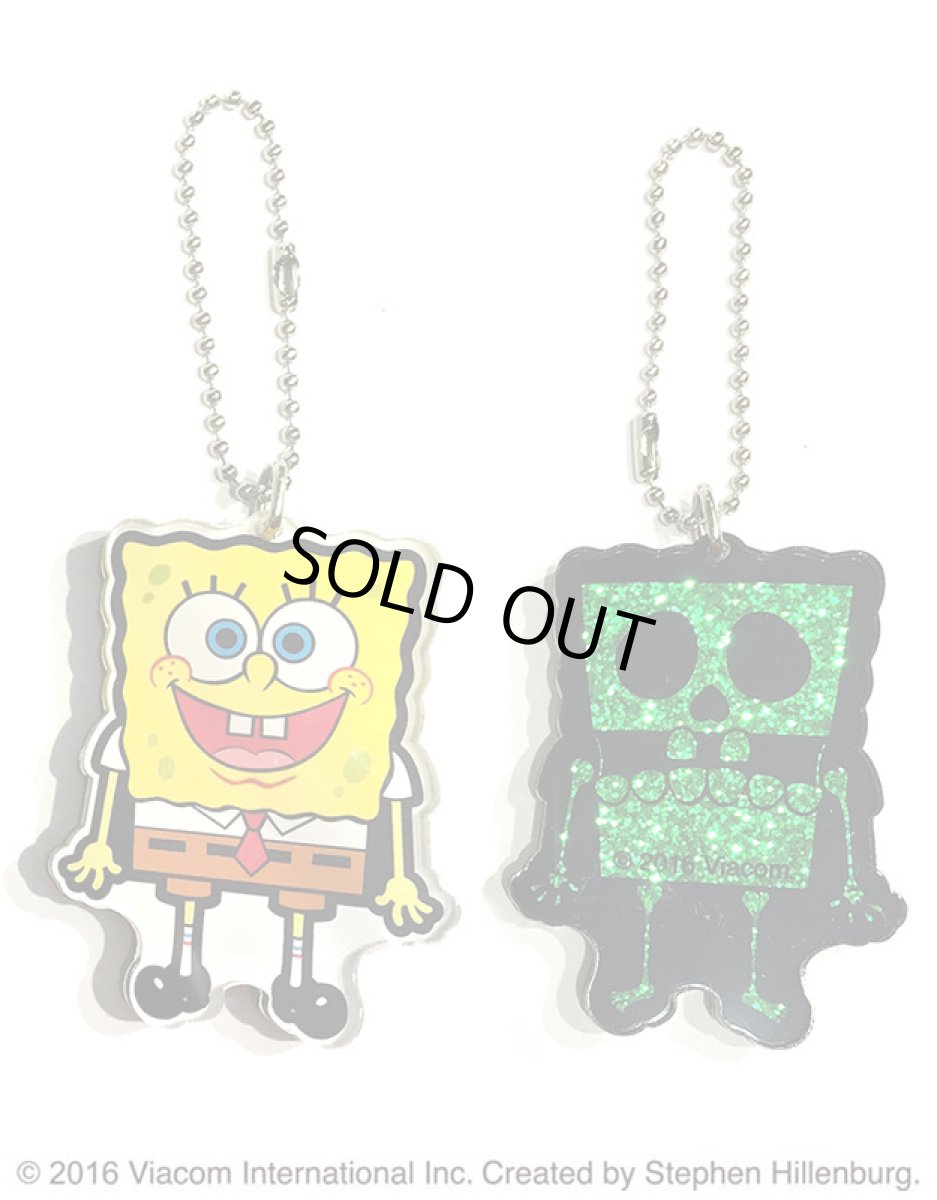画像5: SPONGE BOB KEY CHAIN SET GREEN RAME (5)