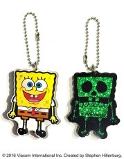 画像5: SPONGE BOB KEY CHAIN SET GREEN RAME (5)