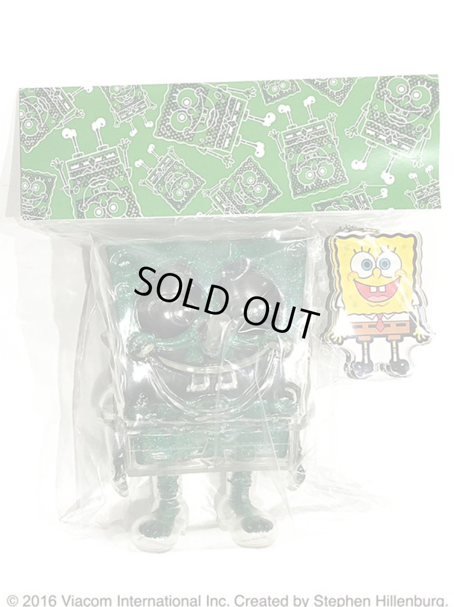 画像4: SPONGE BOB KEY CHAIN SET GREEN RAME (4)