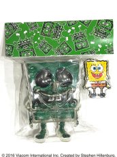 画像4: SPONGE BOB KEY CHAIN SET GREEN RAME (4)