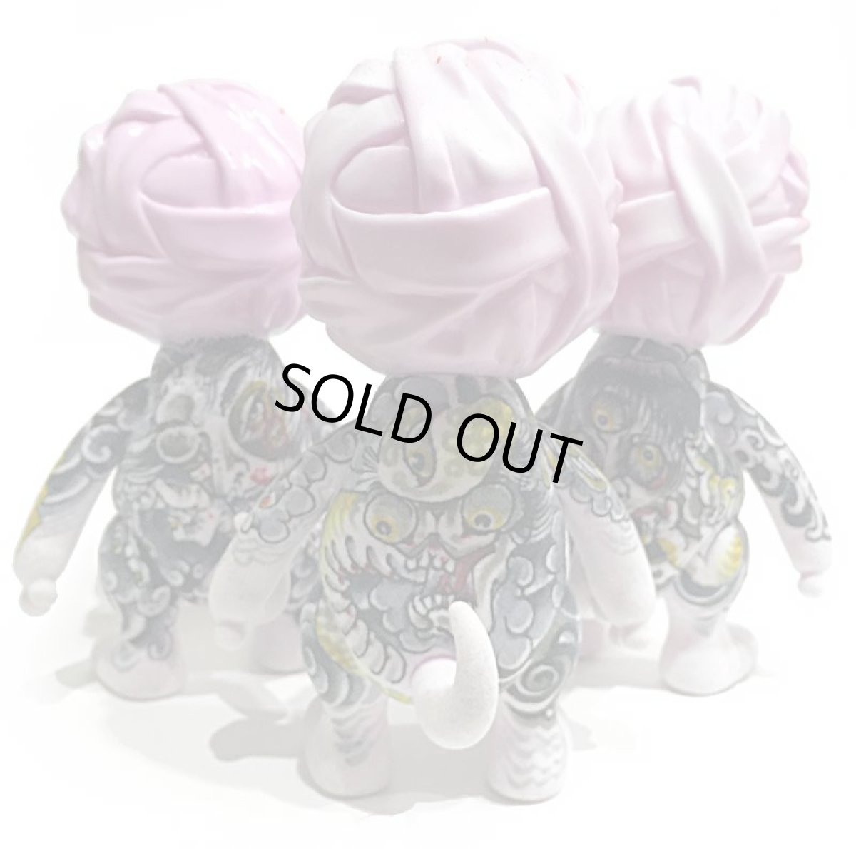 画像2: OEKAKI DOG art direction by TTT(GANJI) (2)