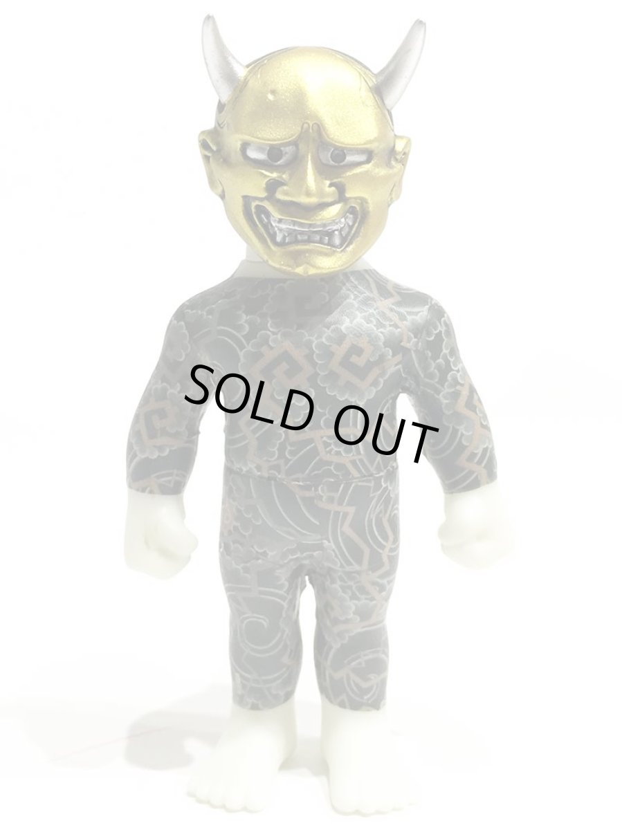 画像2: Hannya Mask Irezumi Dokuro Man GOLD (2)