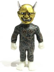 画像2: Hannya Mask Irezumi Dokuro Man GOLD (2)