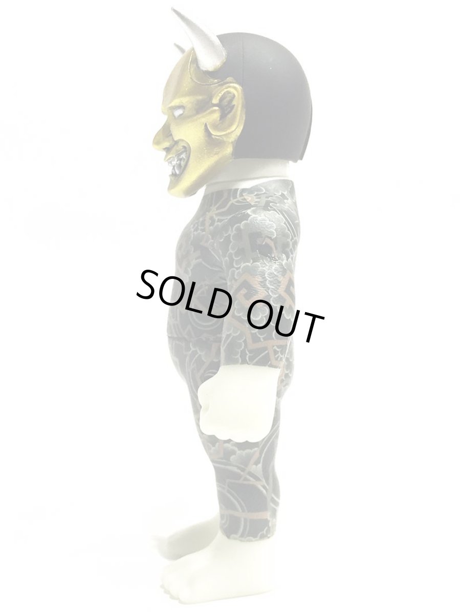 画像3: Hannya Mask Irezumi Dokuro Man GOLD (3)