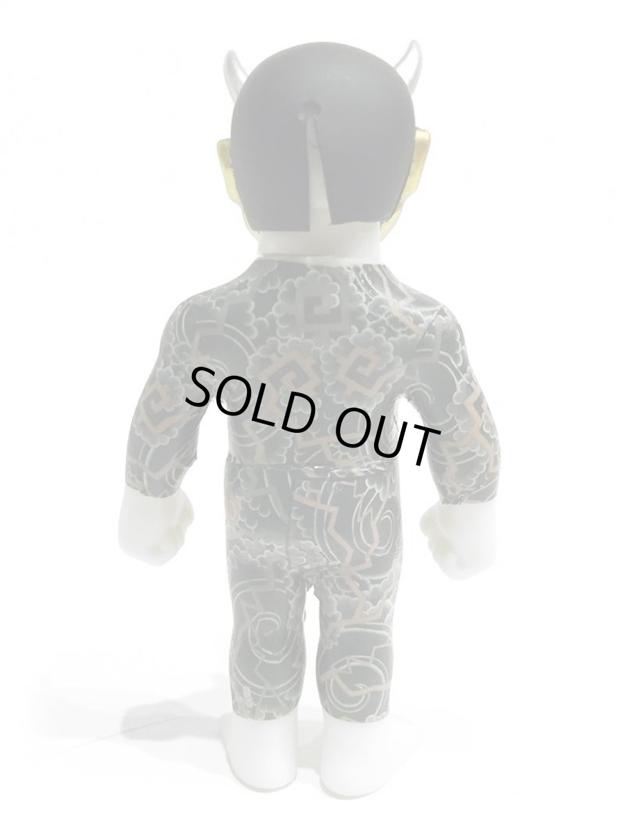 画像4: Hannya Mask Irezumi Dokuro Man GOLD (4)