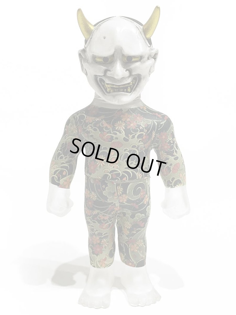 画像2: Hannya Mask Irezumi Dokuro Man WHITE (2)
