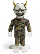 画像2: Hannya Mask Irezumi Dokuro Man WHITE (2)