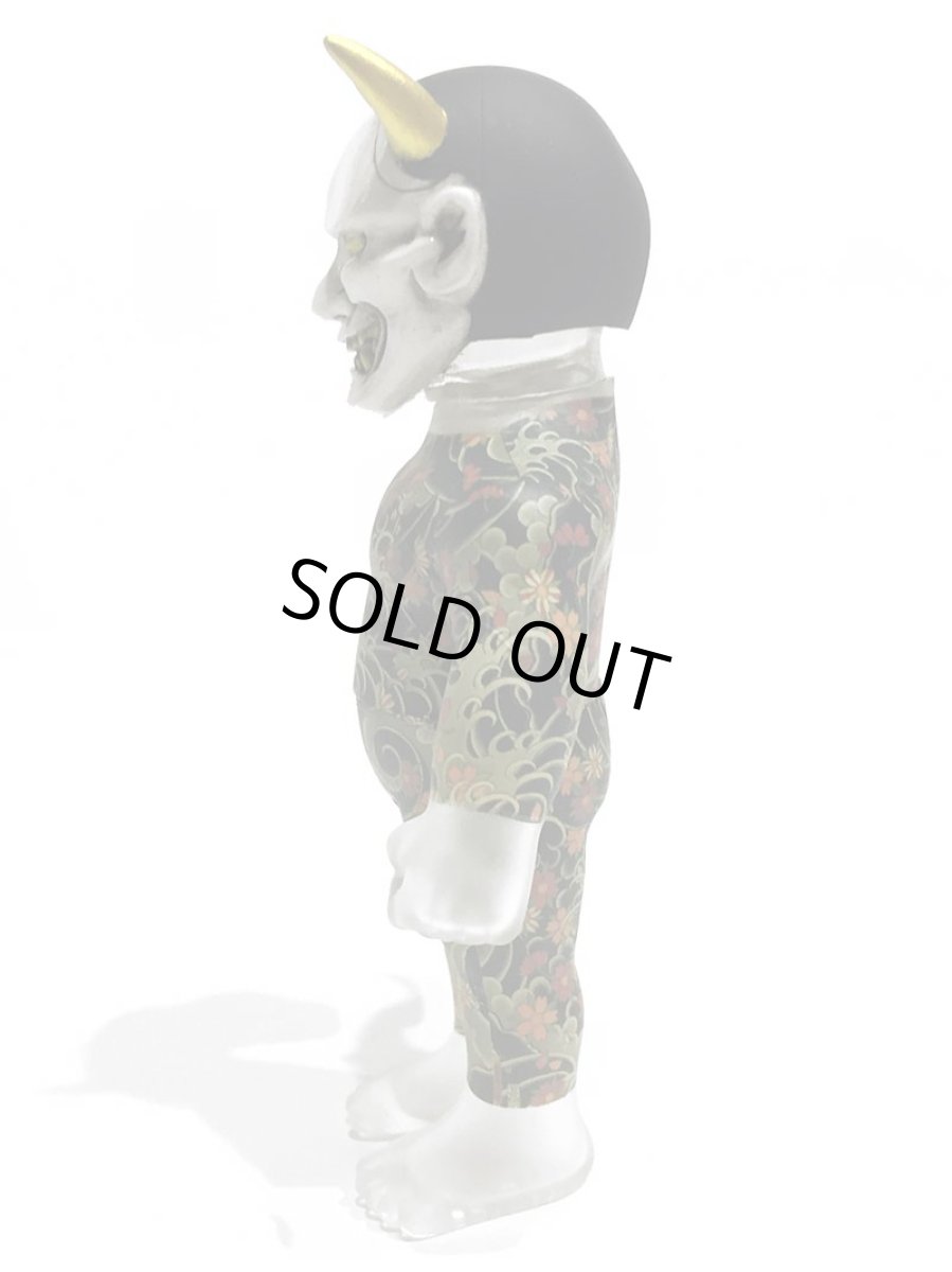 画像3: Hannya Mask Irezumi Dokuro Man WHITE (3)