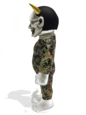 画像3: Hannya Mask Irezumi Dokuro Man WHITE (3)