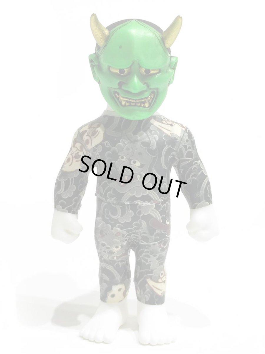 画像2: Hannya Mask Irezumi Dokuro Man GREEN (2)