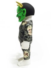 画像4: Hannya Mask Irezumi Dokuro Man GREEN (4)