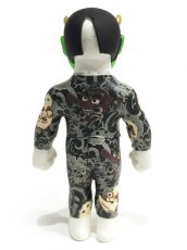 画像3: Hannya Mask Irezumi Dokuro Man GREEN (3)