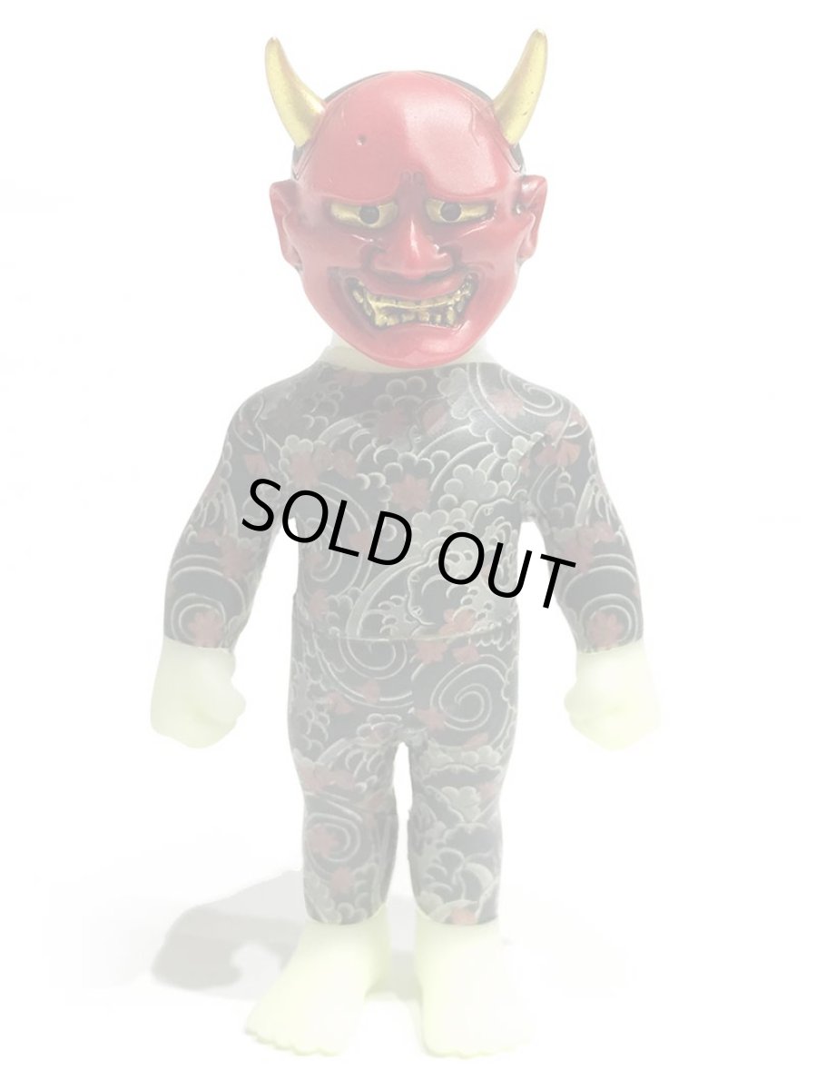 画像2: Hannya Mask Irezumi Dokuro Man RED (2)