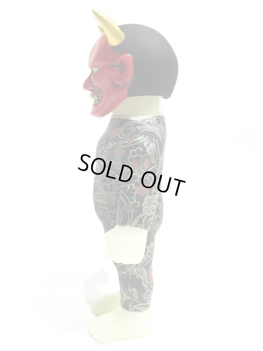 画像3: Hannya Mask Irezumi Dokuro Man RED (3)