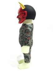 画像3: Hannya Mask Irezumi Dokuro Man RED (3)