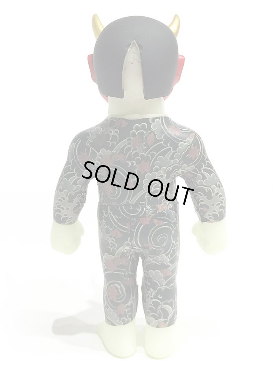 画像4: Hannya Mask Irezumi Dokuro Man RED (4)