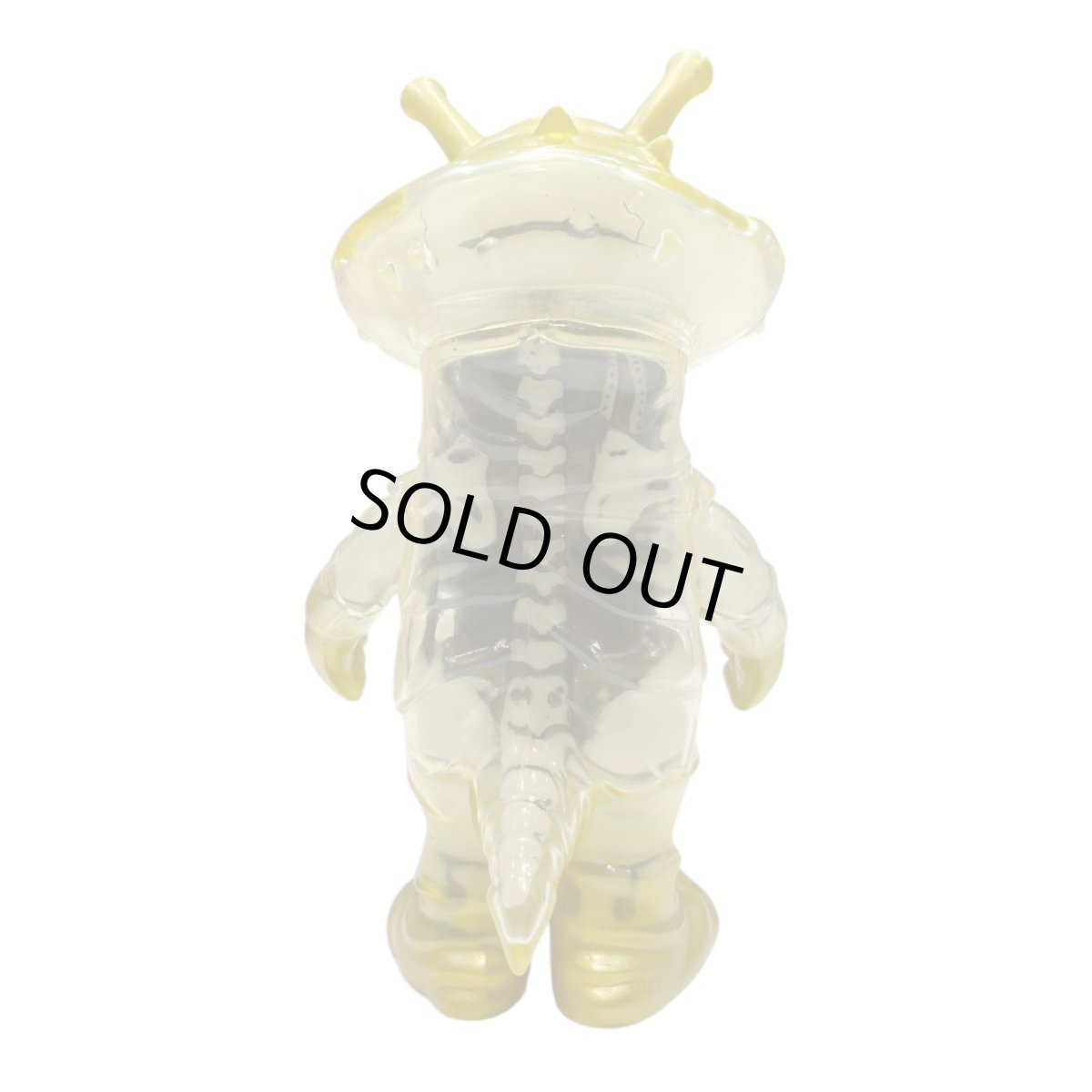 画像2: カネゴン X-Ray Full color G.I.D Gold ver. (2)