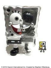 画像1: X-RAY SPONGE BOB PINS SET SILVER (1)