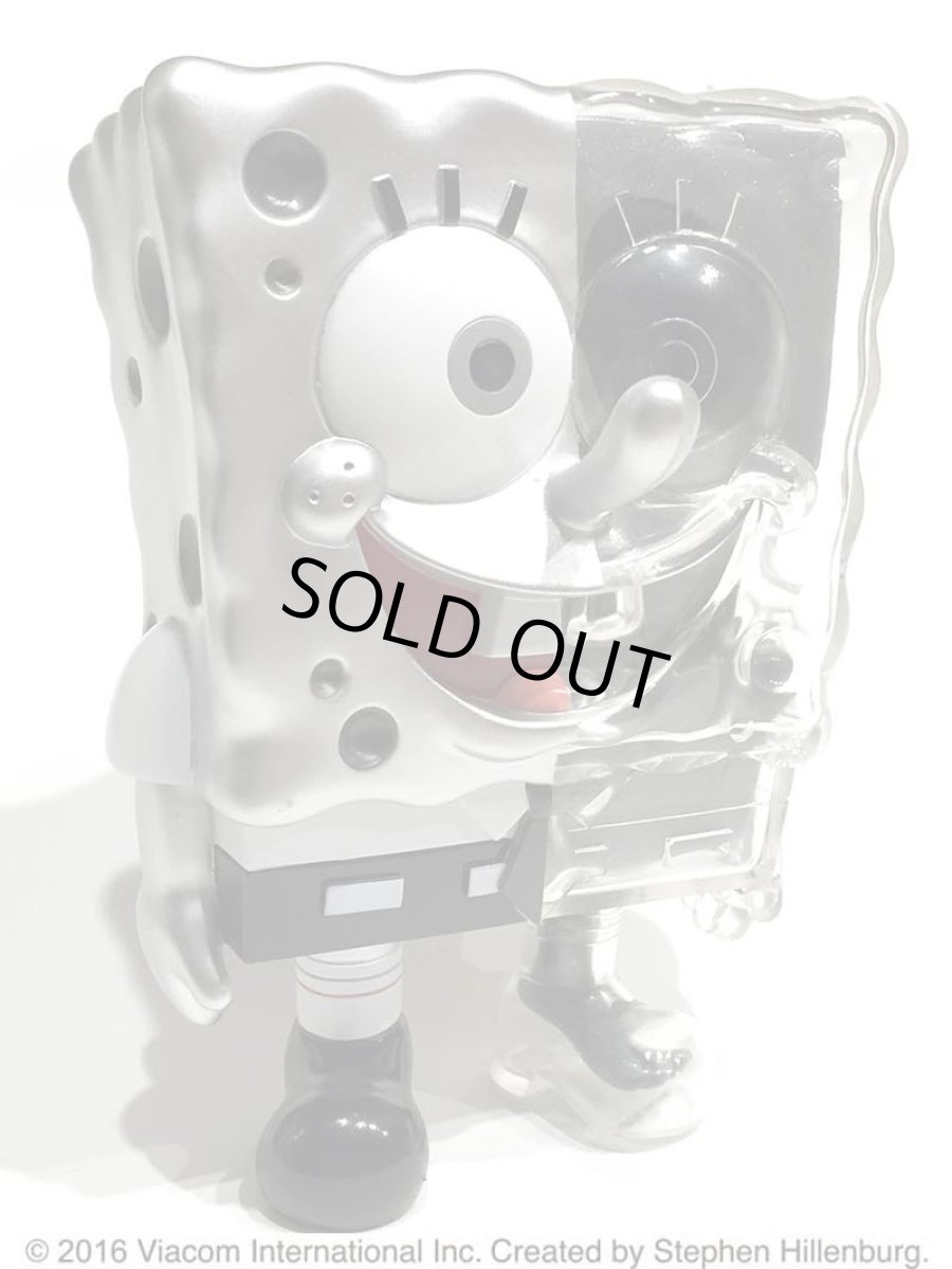 画像2: X-RAY SPONGE BOB PINS SET SILVER (2)