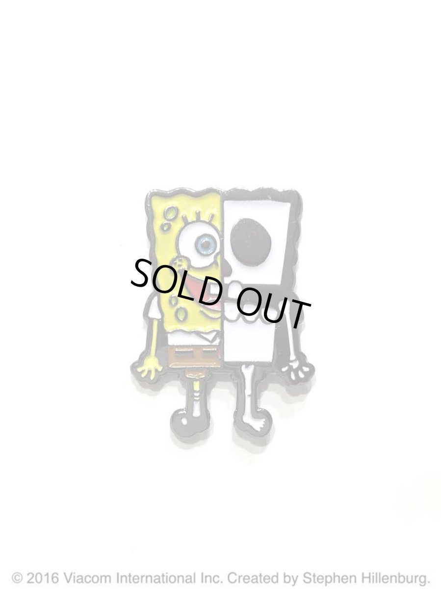 画像4: X-RAY SPONGE BOB PINS SET SILVER (4)