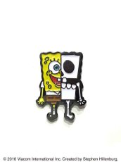 画像4: X-RAY SPONGE BOB PINS SET SILVER (4)