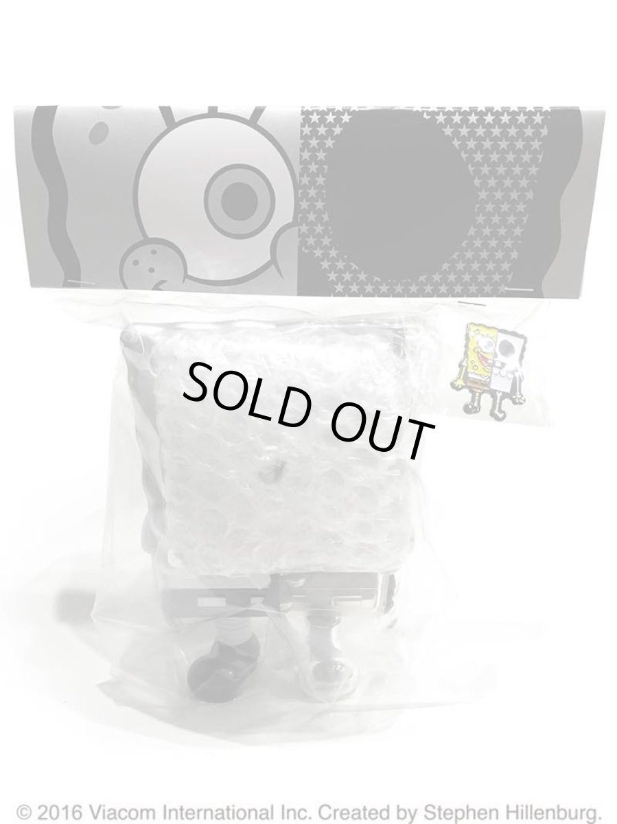 画像5: X-RAY SPONGE BOB PINS SET SILVER (5)