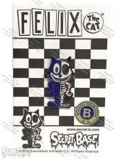 画像2: FELIX THE CAT PINS NAVY (2)