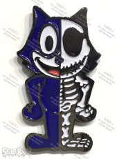 画像1: FELIX THE CAT PINS NAVY (1)