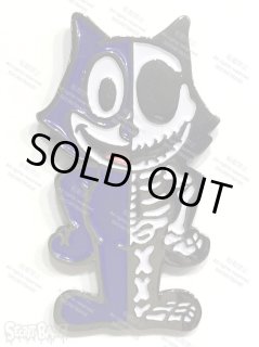 FELIX THE CAT X-RAY FULL COLOR BLACK - SECRET BASE ONLINE STORE