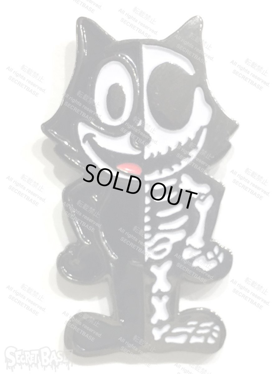 画像1: FELIX THE CAT PINS BLACK (1)