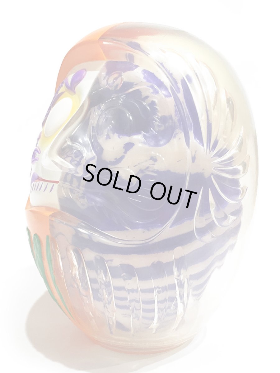 画像3: DARUMA SKULL X-RAY FULL COLOR ORANGE (3)