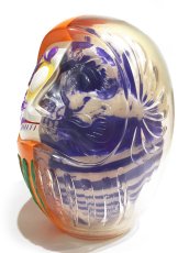 画像3: DARUMA SKULL X-RAY FULL COLOR ORANGE (3)