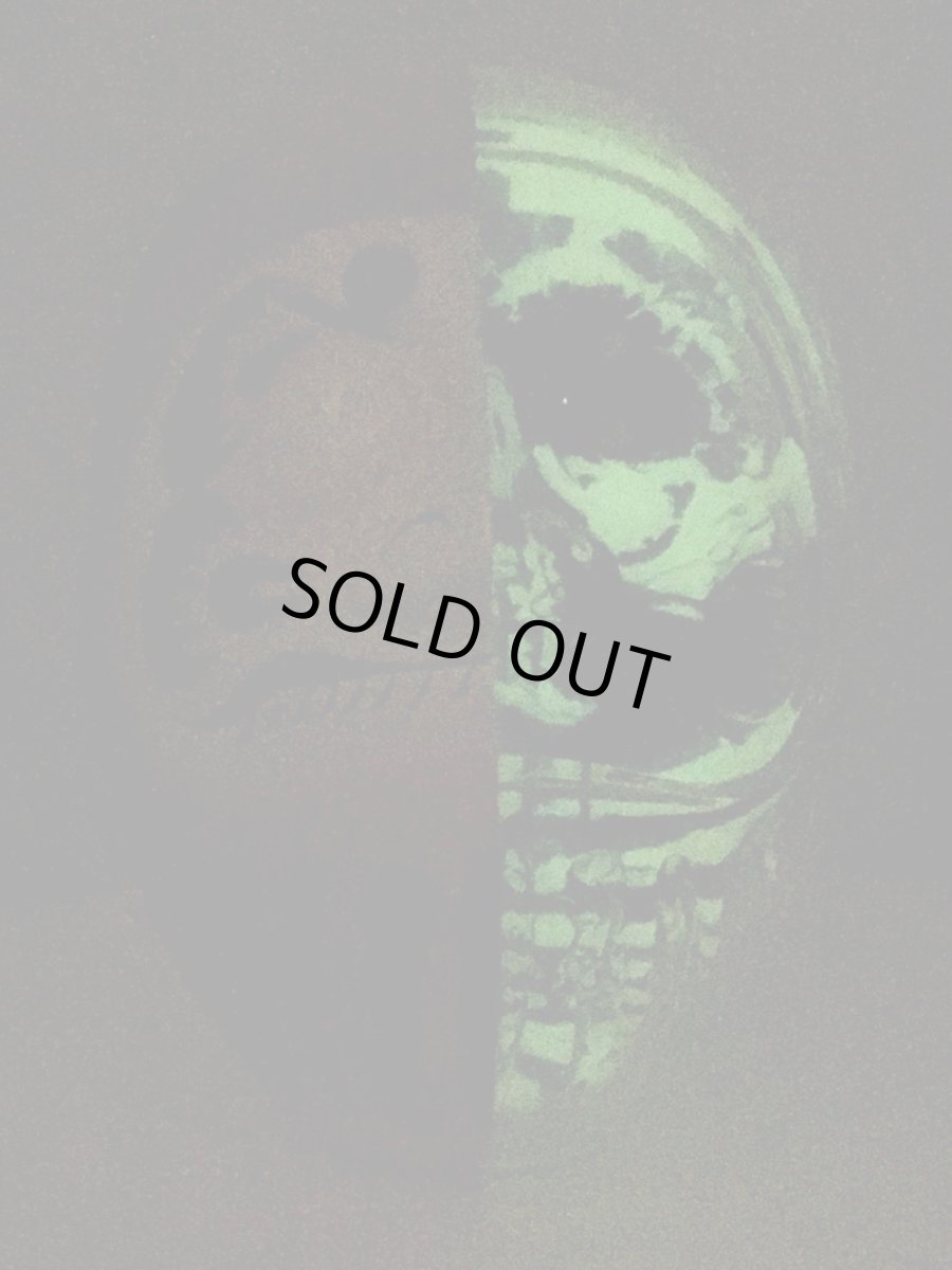 画像5: DARUMA SKULL X-RAY FULL COLOR ORANGE (5)