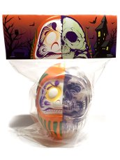 画像6: DARUMA SKULL X-RAY FULL COLOR ORANGE (6)