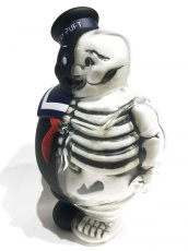 画像3: MARSHMALLOW MAN X-RAY FULL COLOR BLACK (3)