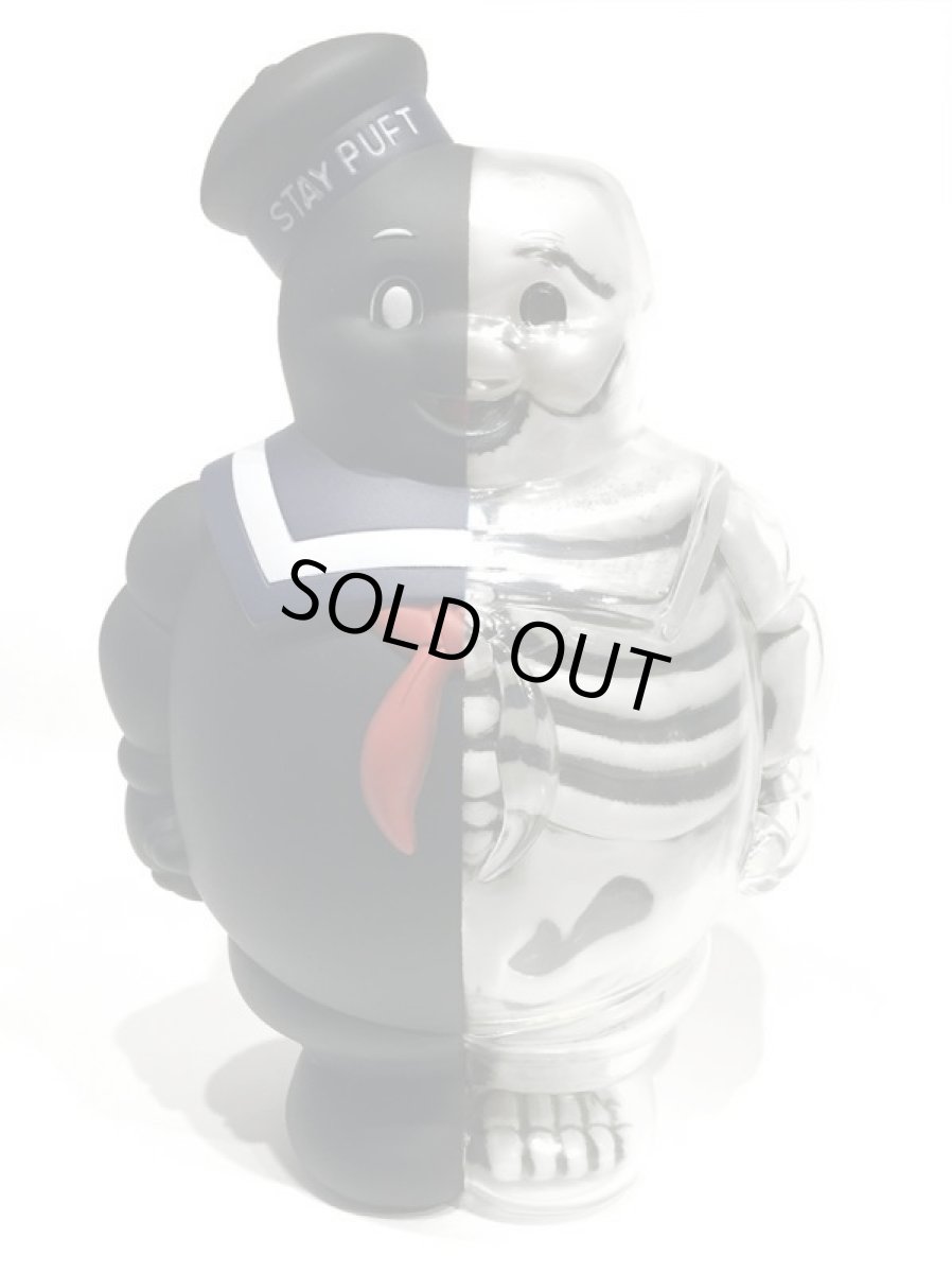 画像1: MARSHMALLOW MAN X-RAY FULL COLOR BLACK (1)