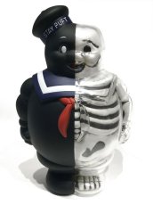 画像1: MARSHMALLOW MAN X-RAY FULL COLOR BLACK (1)