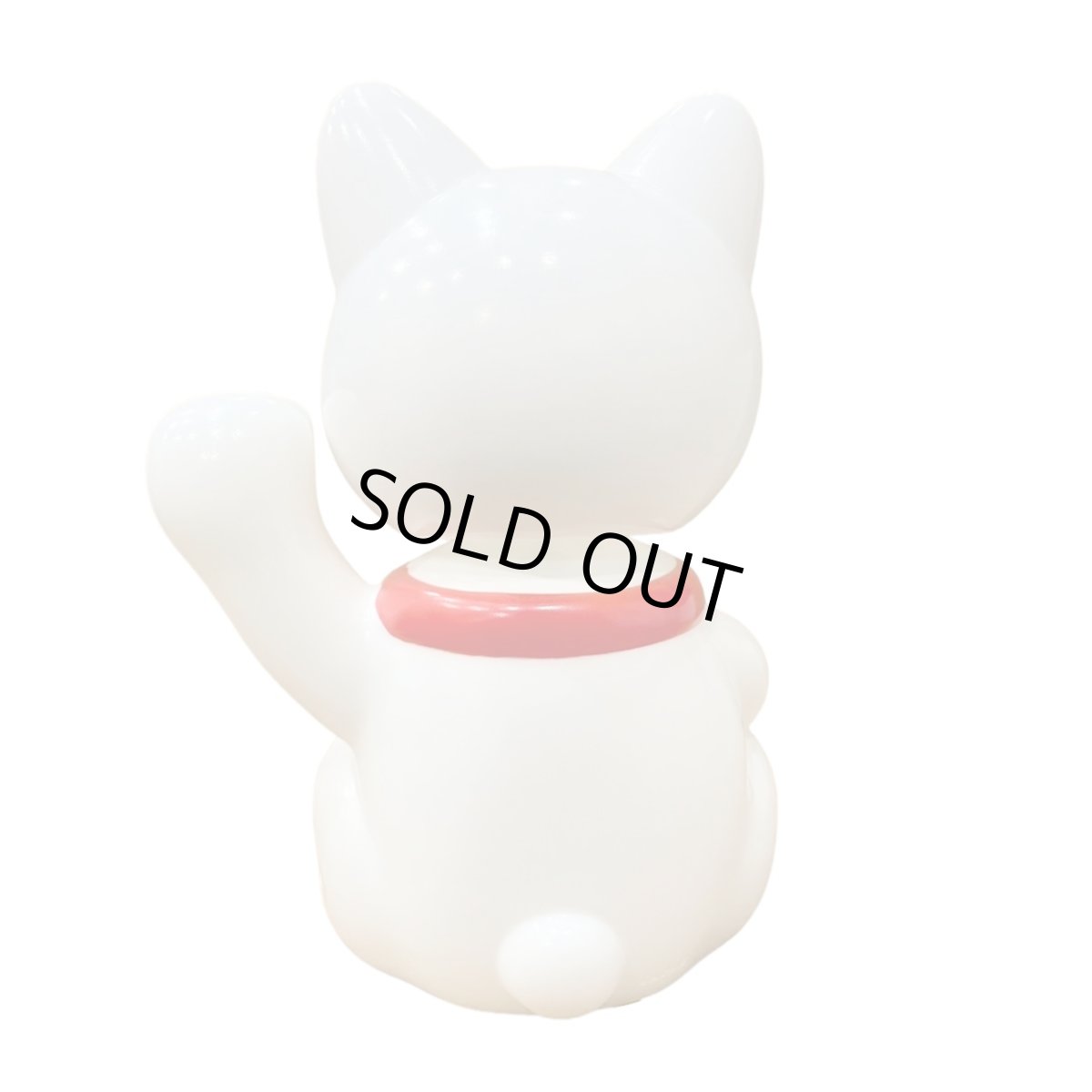画像2: BOBBLING HEAD LUCKY CAT FULL COLOR WHITE III Ver.[名入れサービス] (2)
