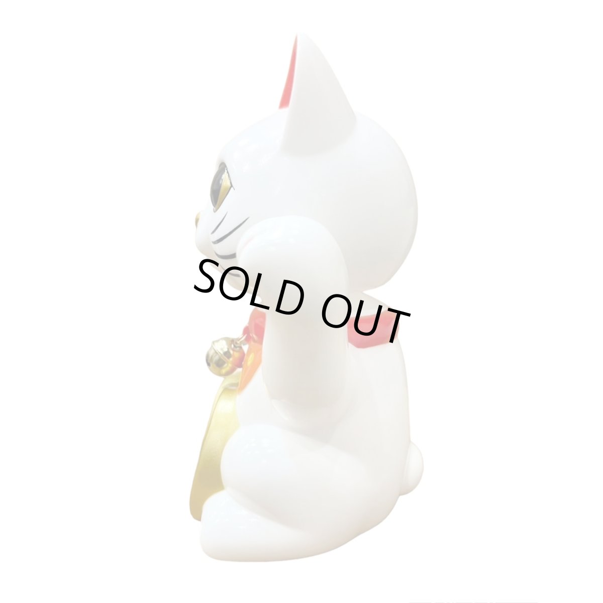 画像3: BOBBLING HEAD LUCKY CAT FULL COLOR WHITE III Ver.[名入れサービス] (3)