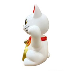 画像3: BOBBLING HEAD LUCKY CAT FULL COLOR WHITE III Ver.[名入れサービス] (3)