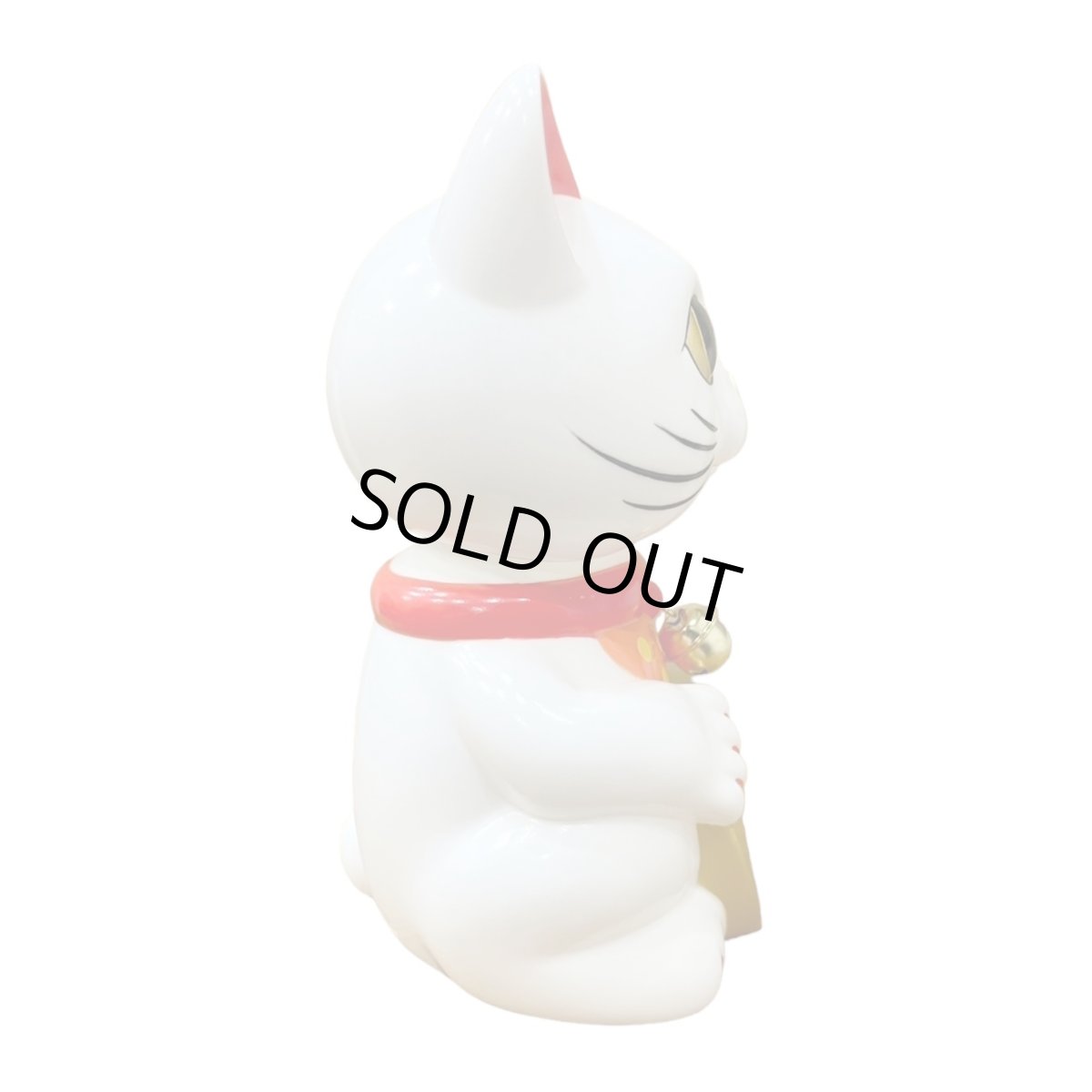 画像4: BOBBLING HEAD LUCKY CAT FULL COLOR WHITE III Ver.[名入れサービス] (4)