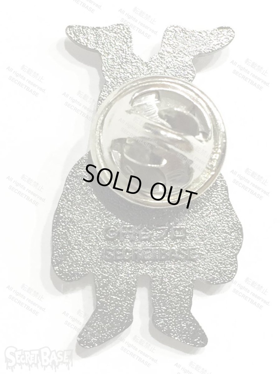 画像2: ウルトラ怪獣バッジ ゼットン (2)