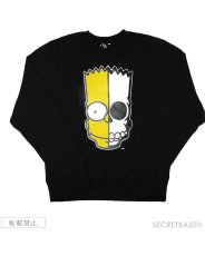 画像1: THE SIMPSONS x SECRET BASE x atmos BART X-RAY CREW NECK (1)